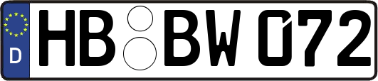 HB-BW072