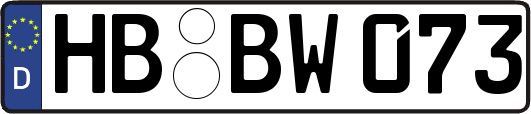 HB-BW073