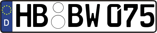HB-BW075