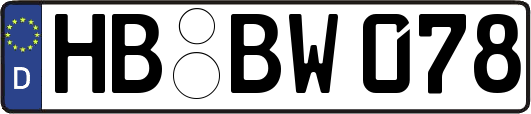 HB-BW078