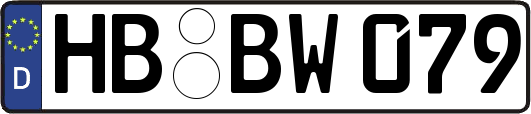 HB-BW079