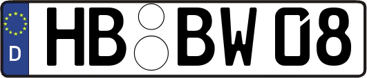 HB-BW08