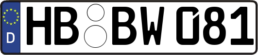 HB-BW081