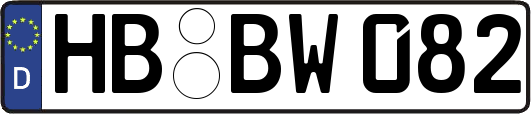HB-BW082
