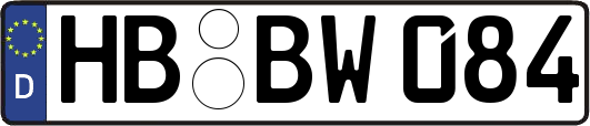 HB-BW084