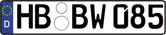 HB-BW085