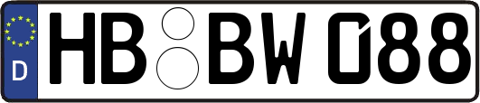 HB-BW088