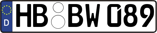 HB-BW089