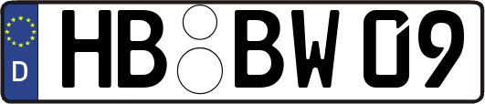 HB-BW09