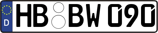 HB-BW090
