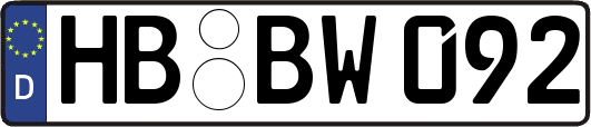 HB-BW092