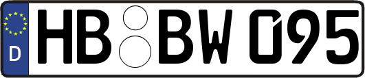HB-BW095