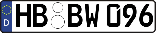 HB-BW096