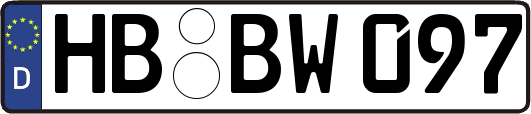 HB-BW097