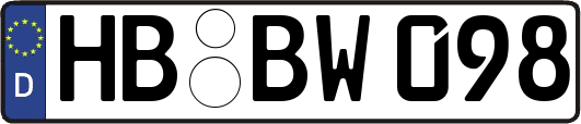 HB-BW098
