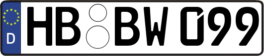 HB-BW099