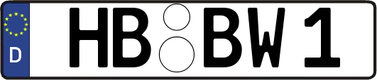 HB-BW1