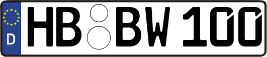HB-BW100