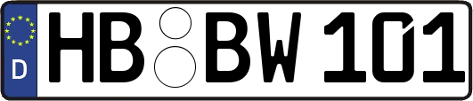 HB-BW101