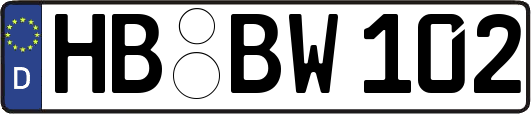 HB-BW102