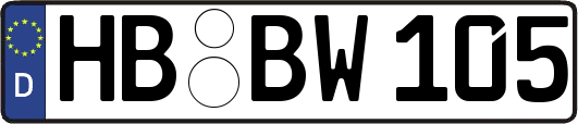 HB-BW105