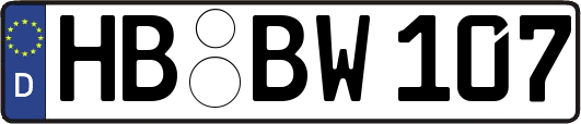 HB-BW107