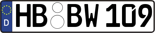 HB-BW109