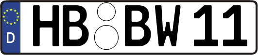 HB-BW11