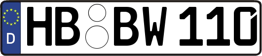 HB-BW110