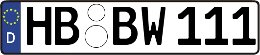 HB-BW111