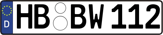 HB-BW112