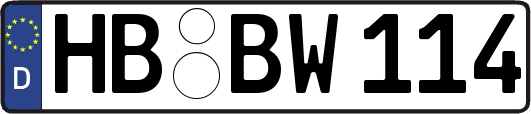 HB-BW114