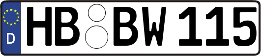 HB-BW115