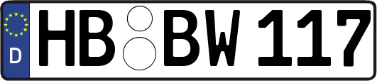 HB-BW117