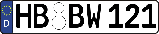 HB-BW121