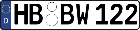 HB-BW122