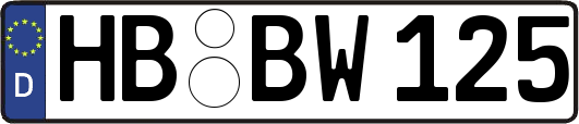HB-BW125
