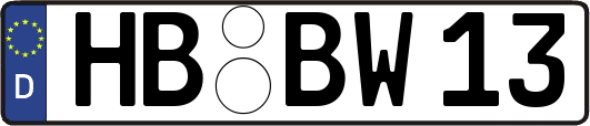 HB-BW13