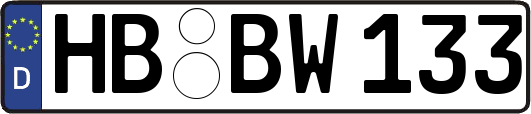 HB-BW133