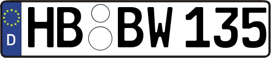 HB-BW135