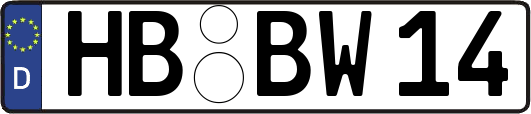 HB-BW14