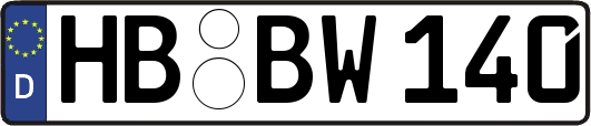 HB-BW140