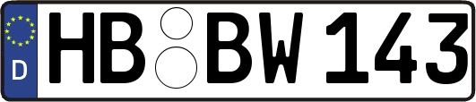 HB-BW143