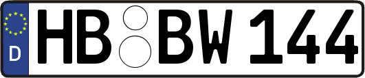 HB-BW144