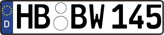 HB-BW145