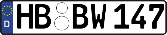 HB-BW147