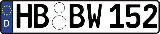 HB-BW152