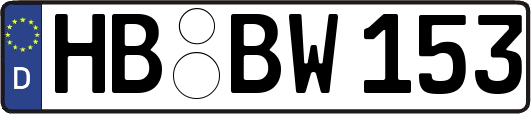 HB-BW153