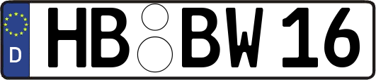 HB-BW16