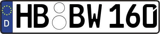 HB-BW160